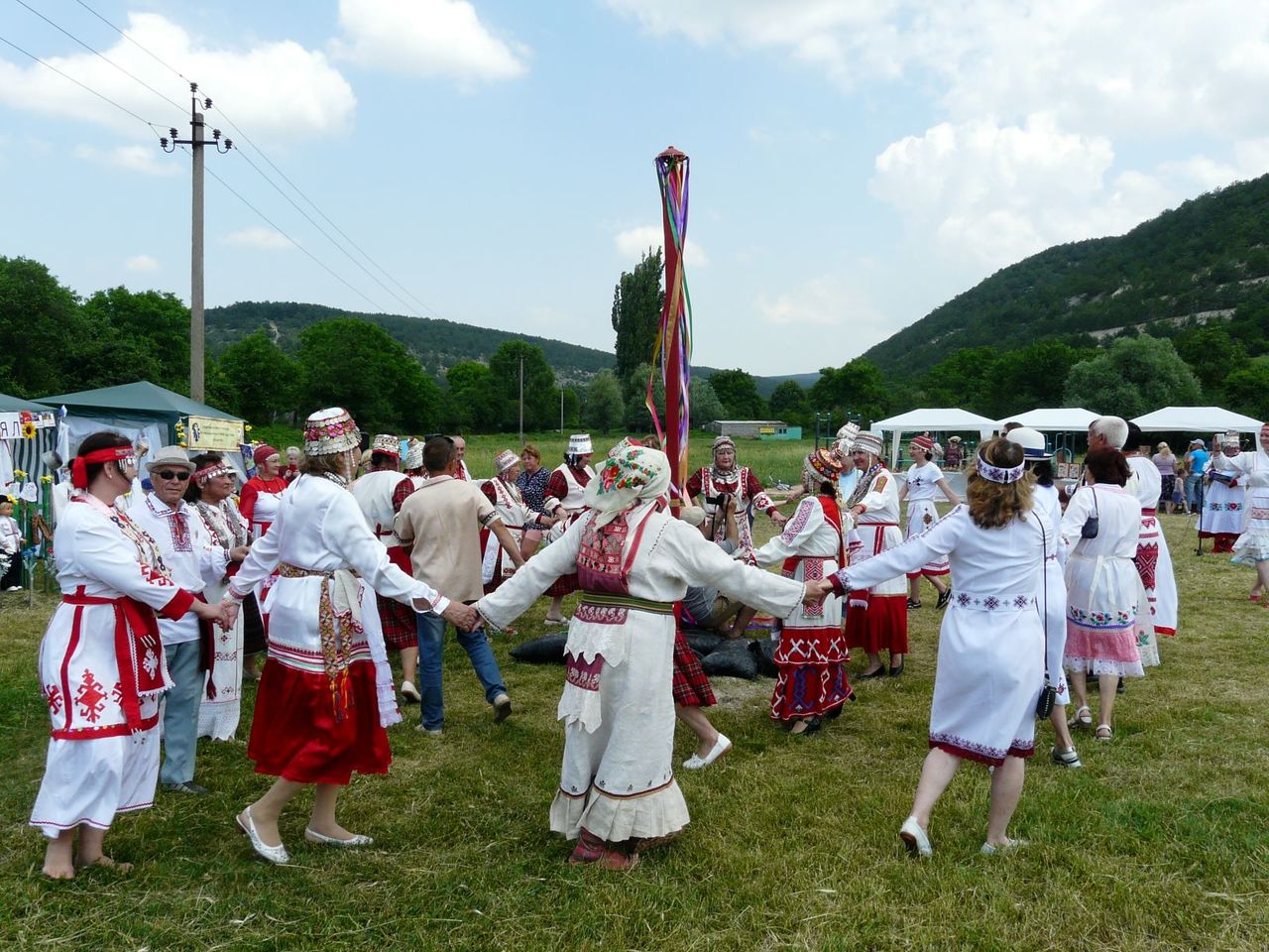 Чувашский праздник симек картинки