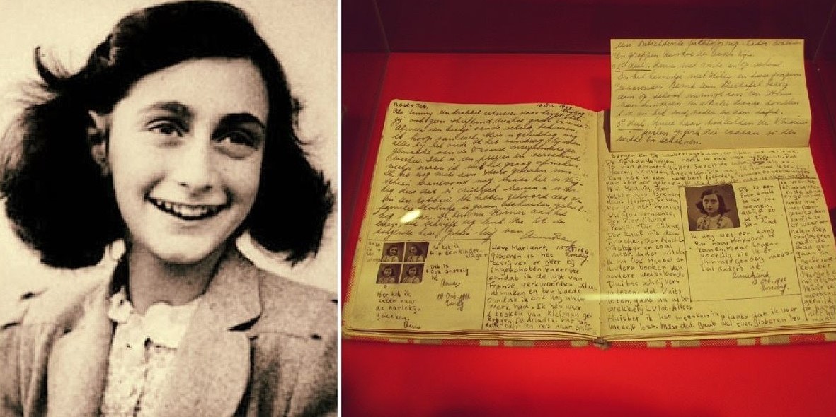 Quien escribio el diario de ana frank