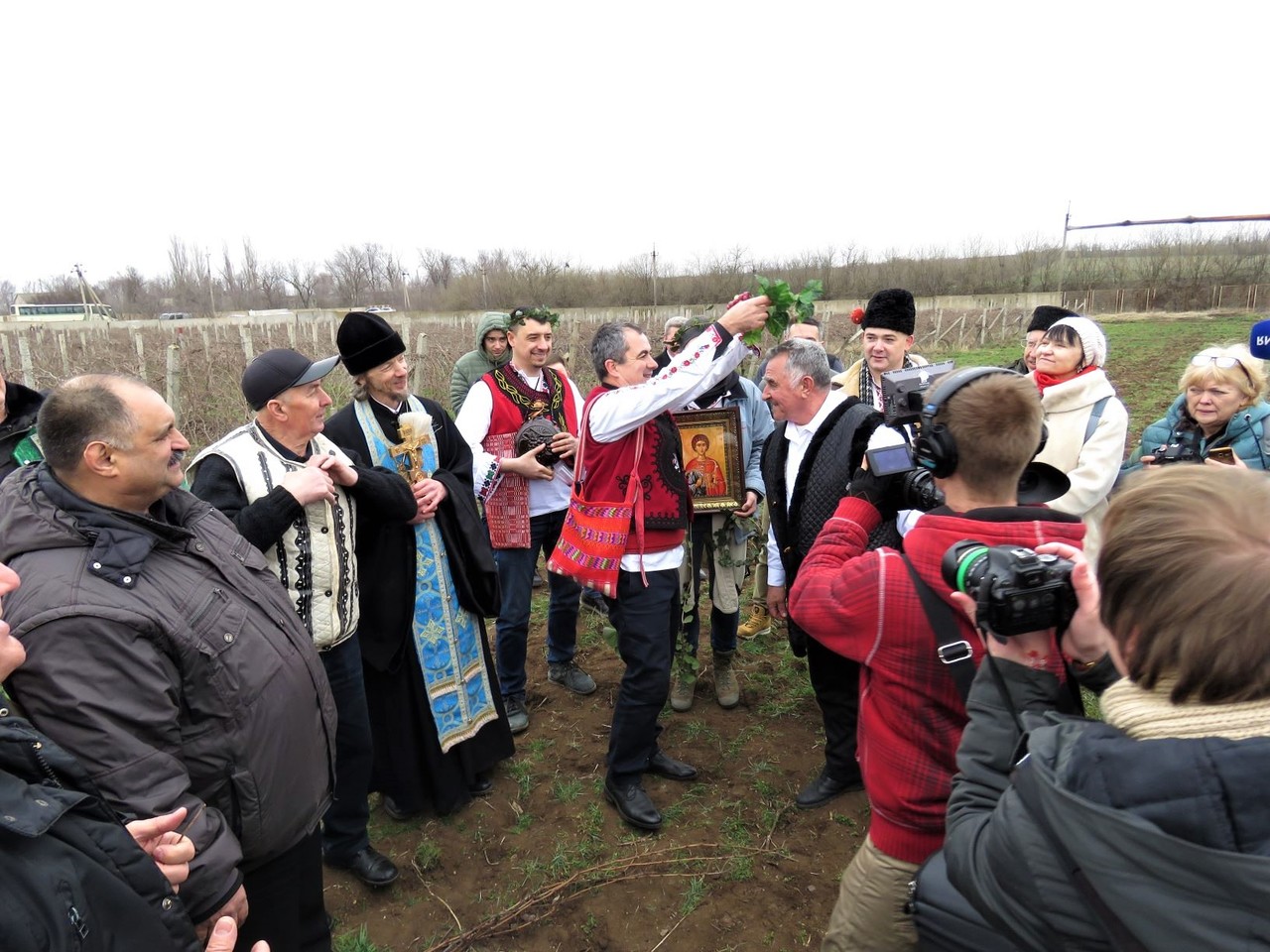 Болгарский праздник виноградарей и виноделов