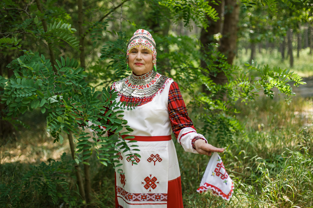 Памяти чувашской мастерицы