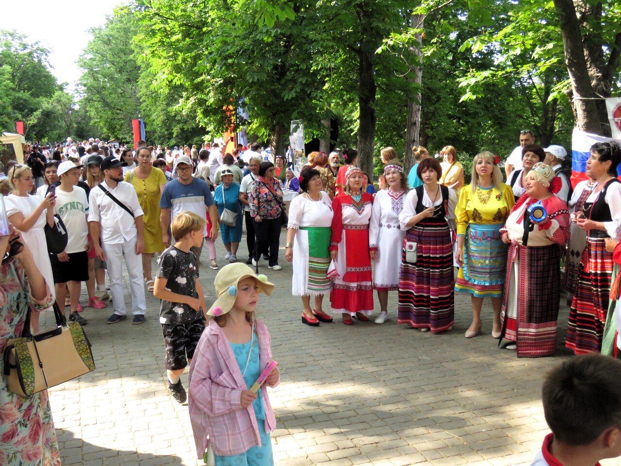День города на Малаховом кургане