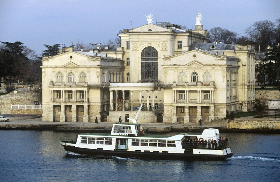 Фильм "Мой Севастополь", 1989г.