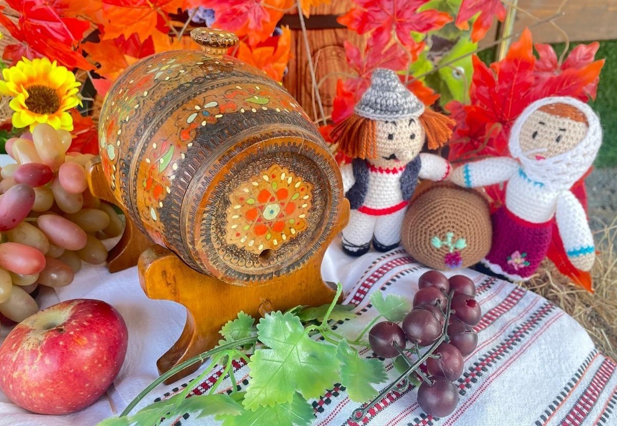 Яркий праздник в разгар осени