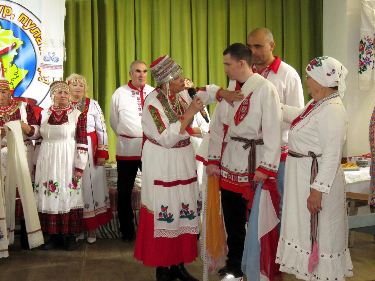 Старинный чувашский обряд «Проводы в армию»