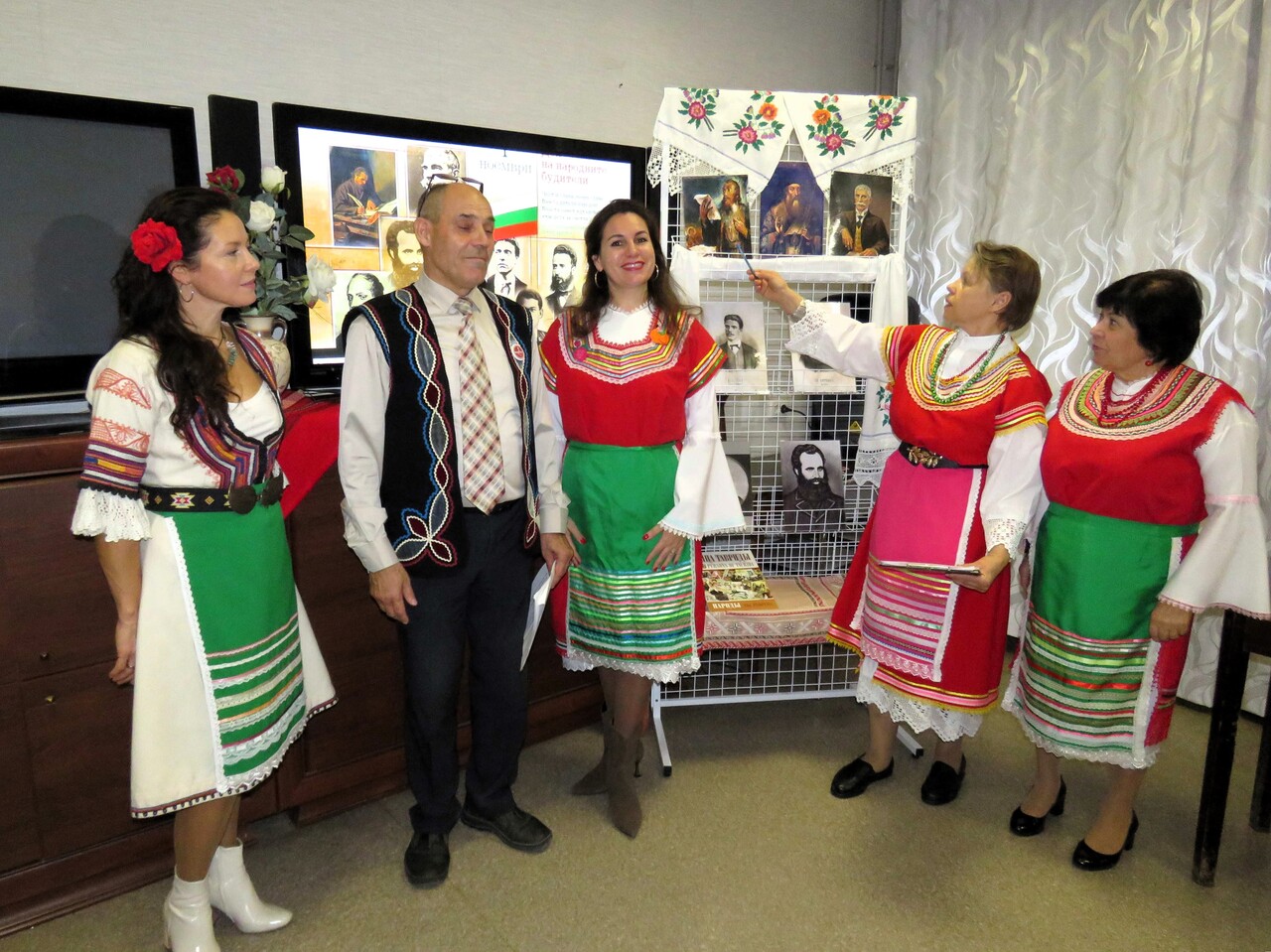 Памяти болгарских просветителей