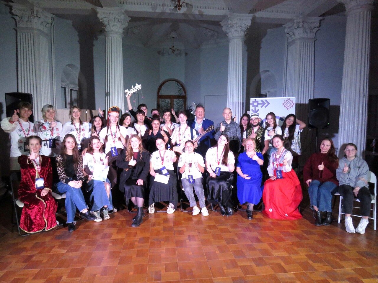 Фестиваль в СевГУ: студенческий этно-драйв