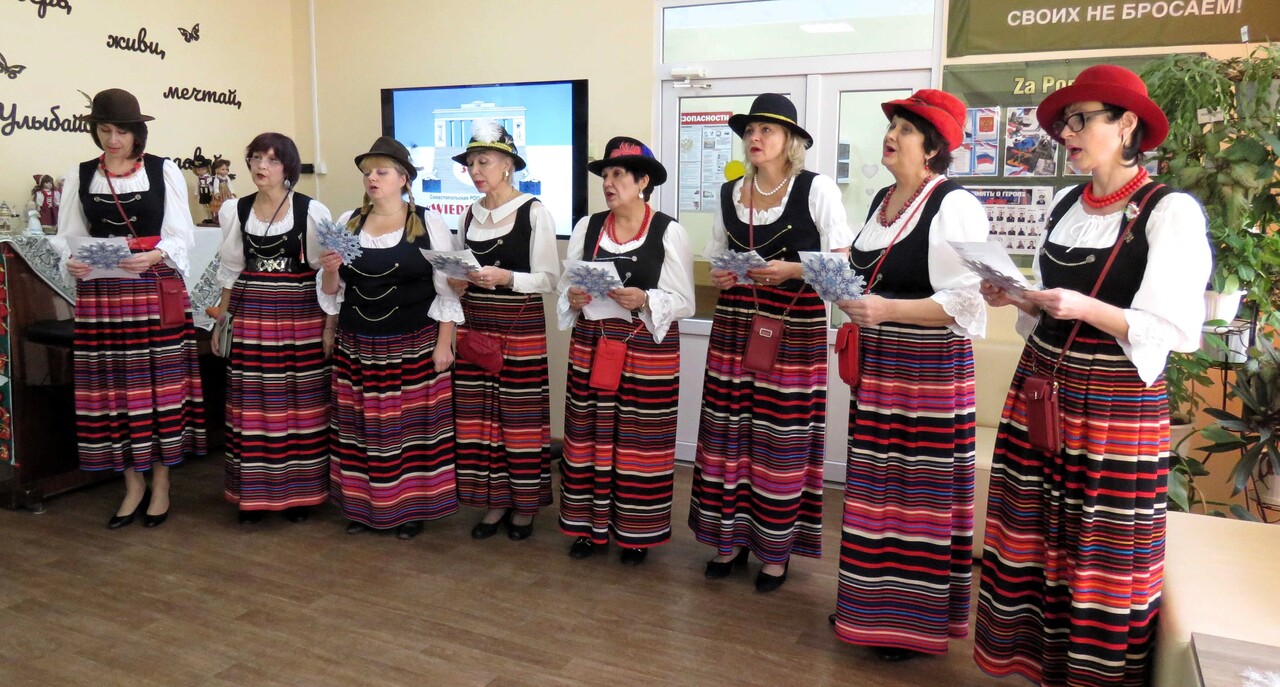 Немецкому обществу – 30 лет!