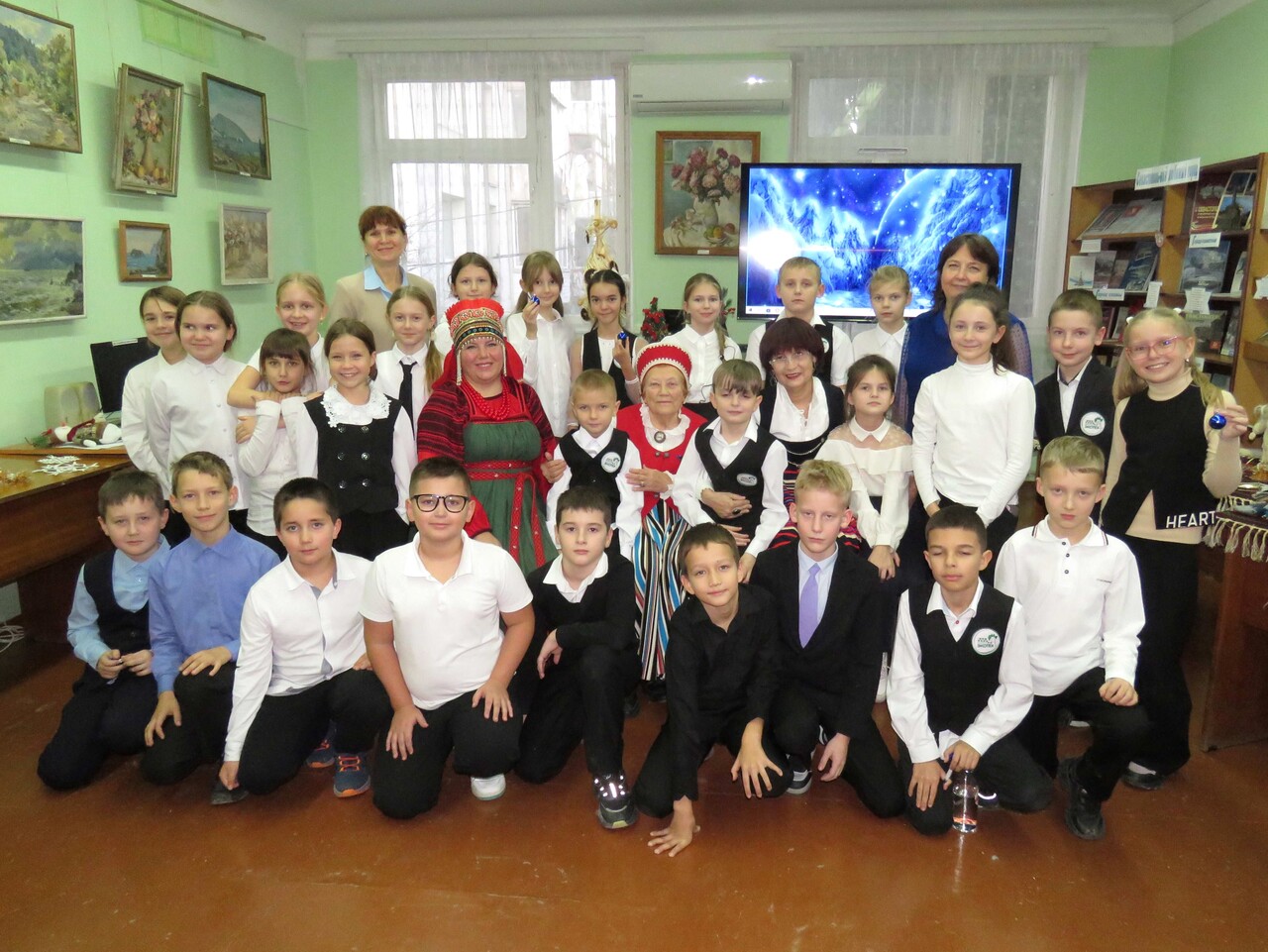 Мозаика новогодних традиций