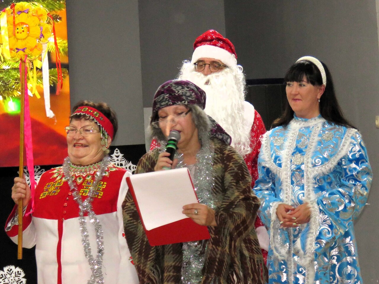 Новогодняя сказка в МАН Новогодняя сказка в МАН