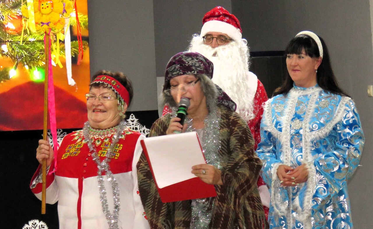 Новогодняя сказка в МАН