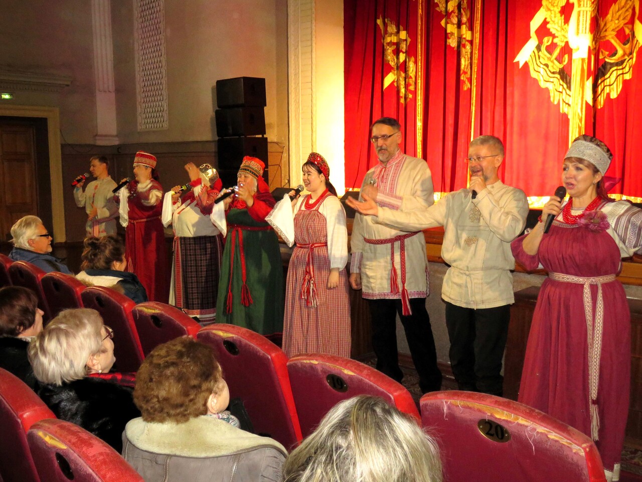 Мелодии крещенского вечера