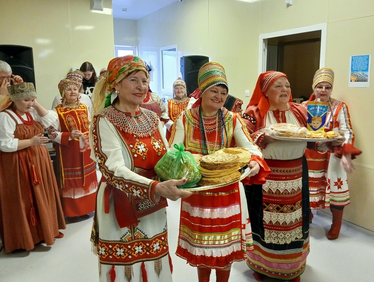 С душой и песней! С душой и песней!