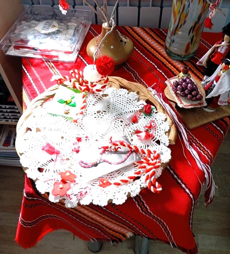 Баба Марта и болгарский алфавит Баба Марта и болгарский алфавит