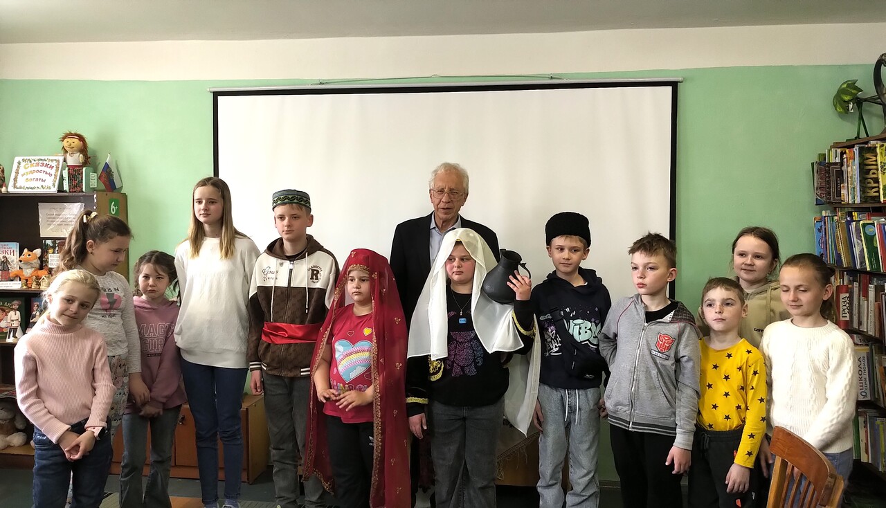 Знакомимся с караимами