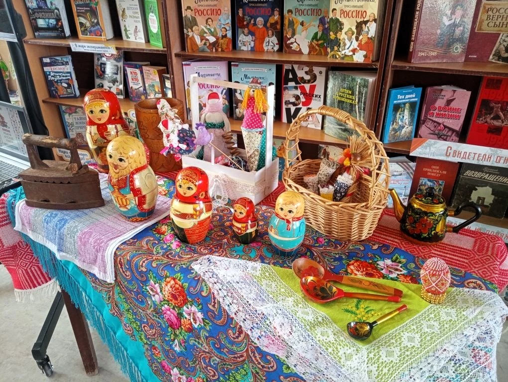 О народных символах России О народных символах России