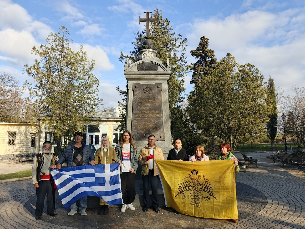 Греческий легион: подвиг и память Греческий легион: подвиг и память