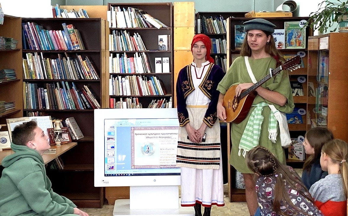 Путешествие в древний Херсонес