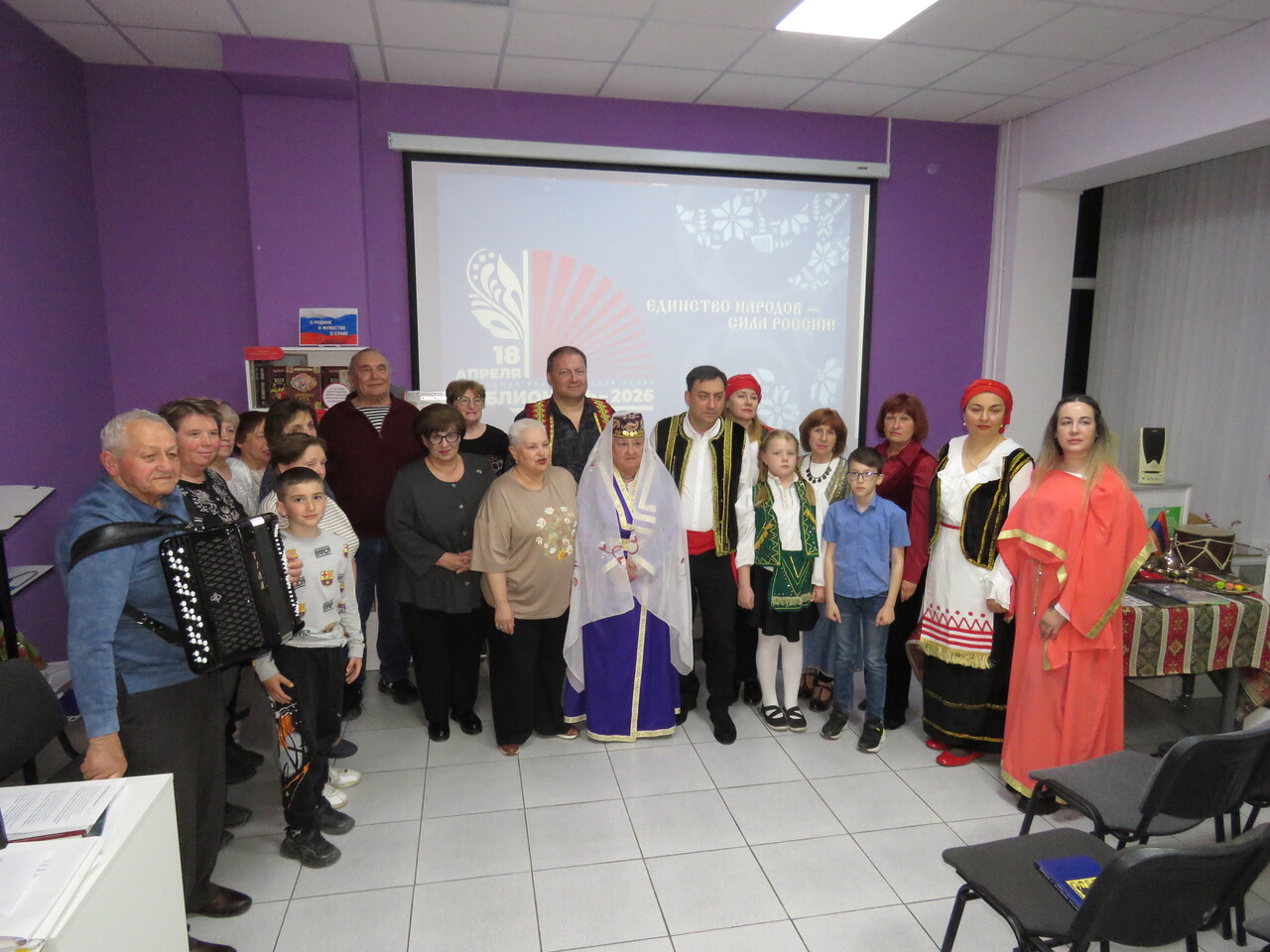 На Всероссийской акции «Библионочь-2026»