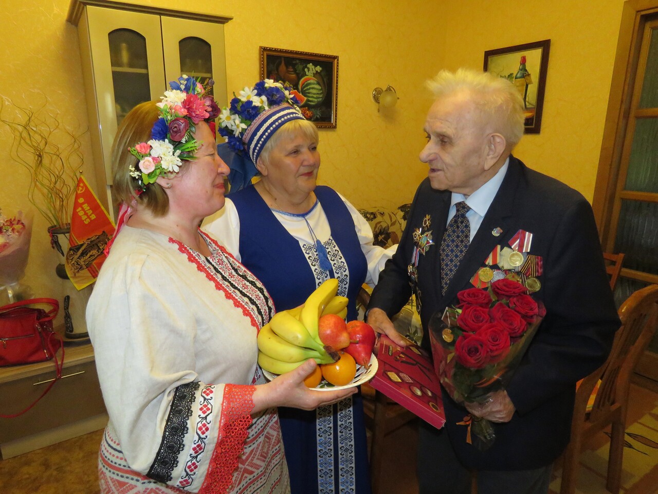 В гостях у ветерана