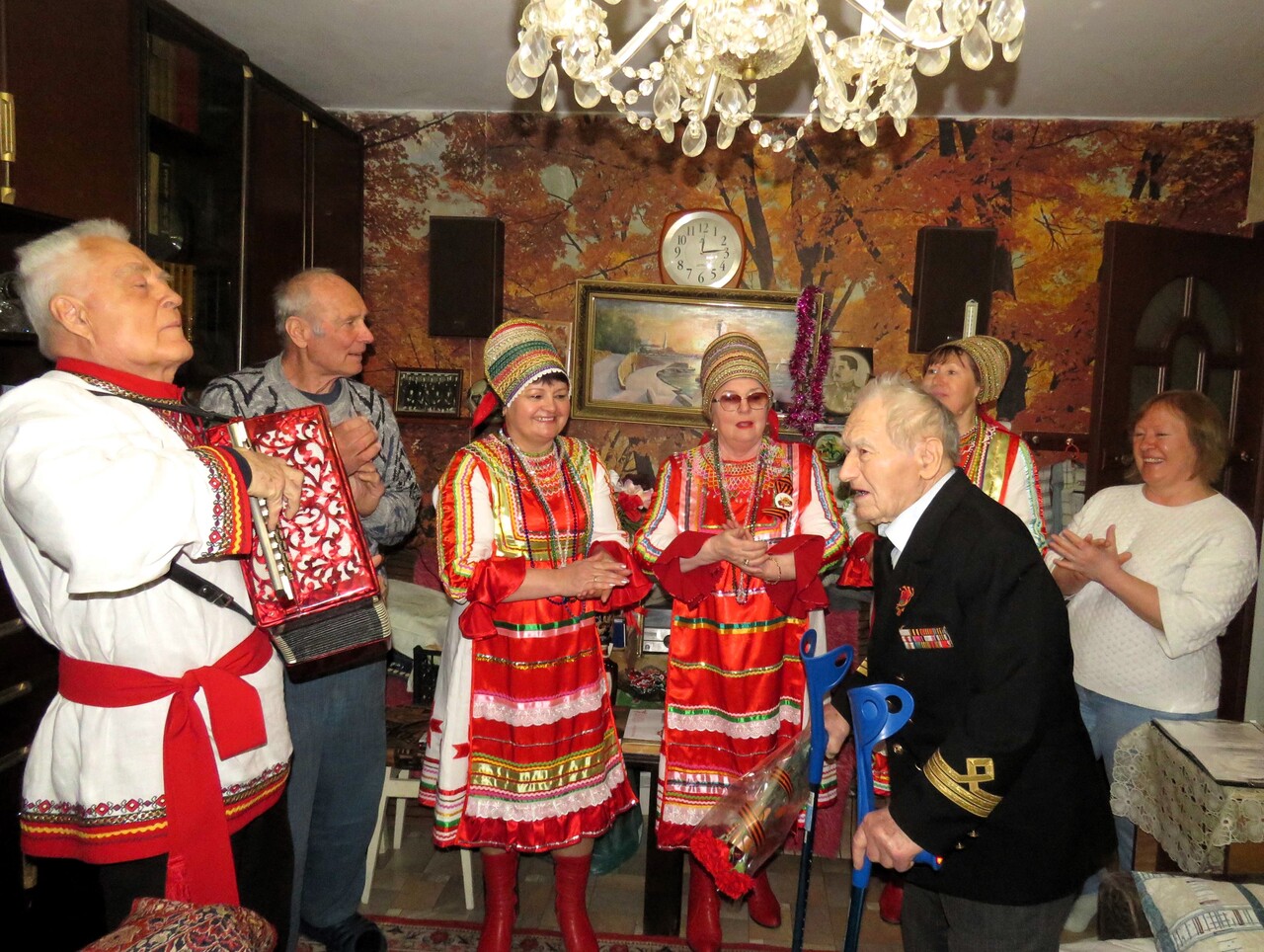 Не стареют душой ветераны
