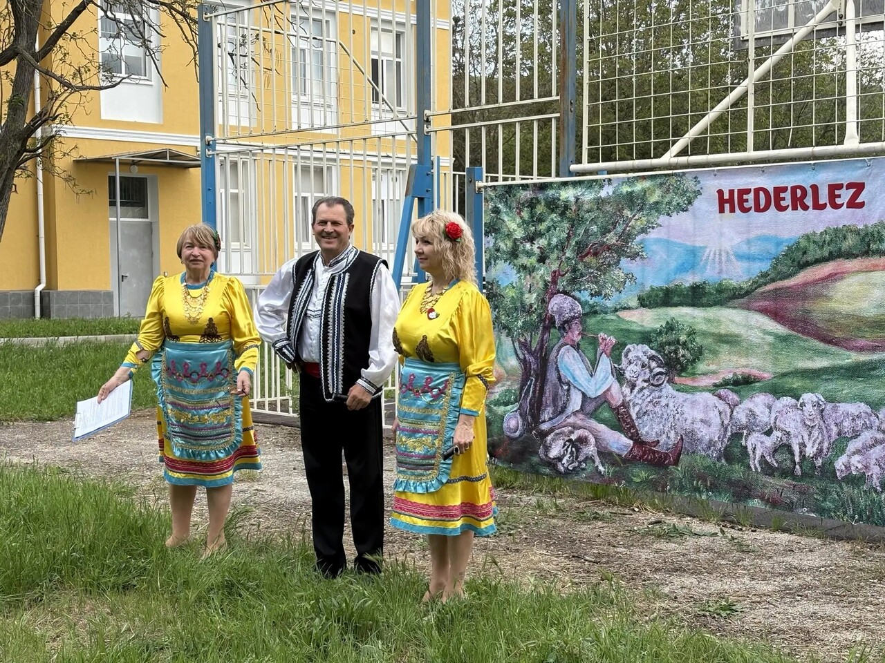 Урок дружбы по-гагаузски Урок дружбы по-гагаузски