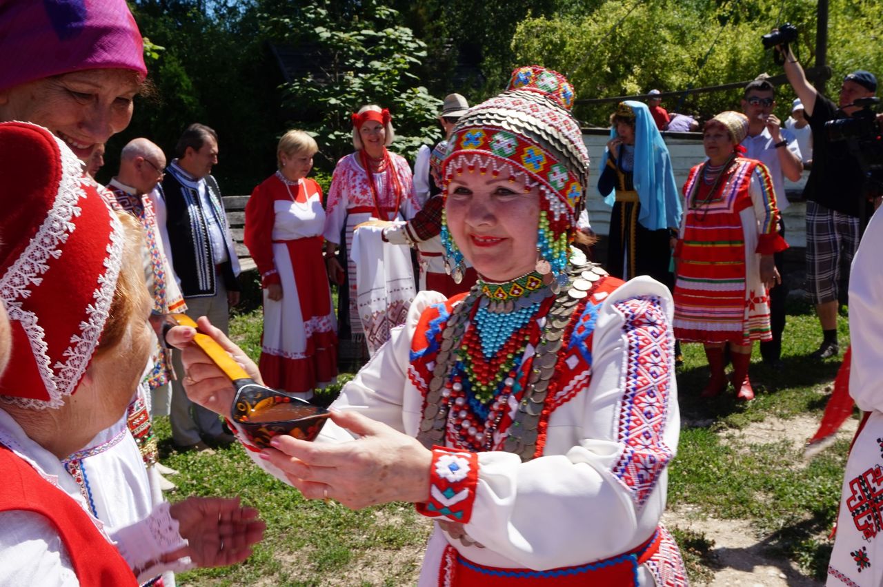 Чувашский праздник «Акатуй»