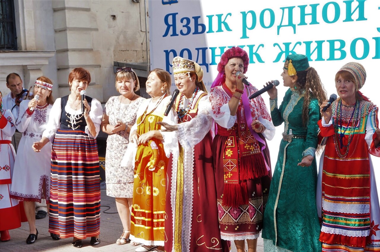 «Язык родной – родник живой»