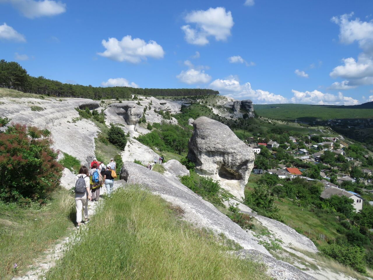 Нехожеными тропами Бахчисарая