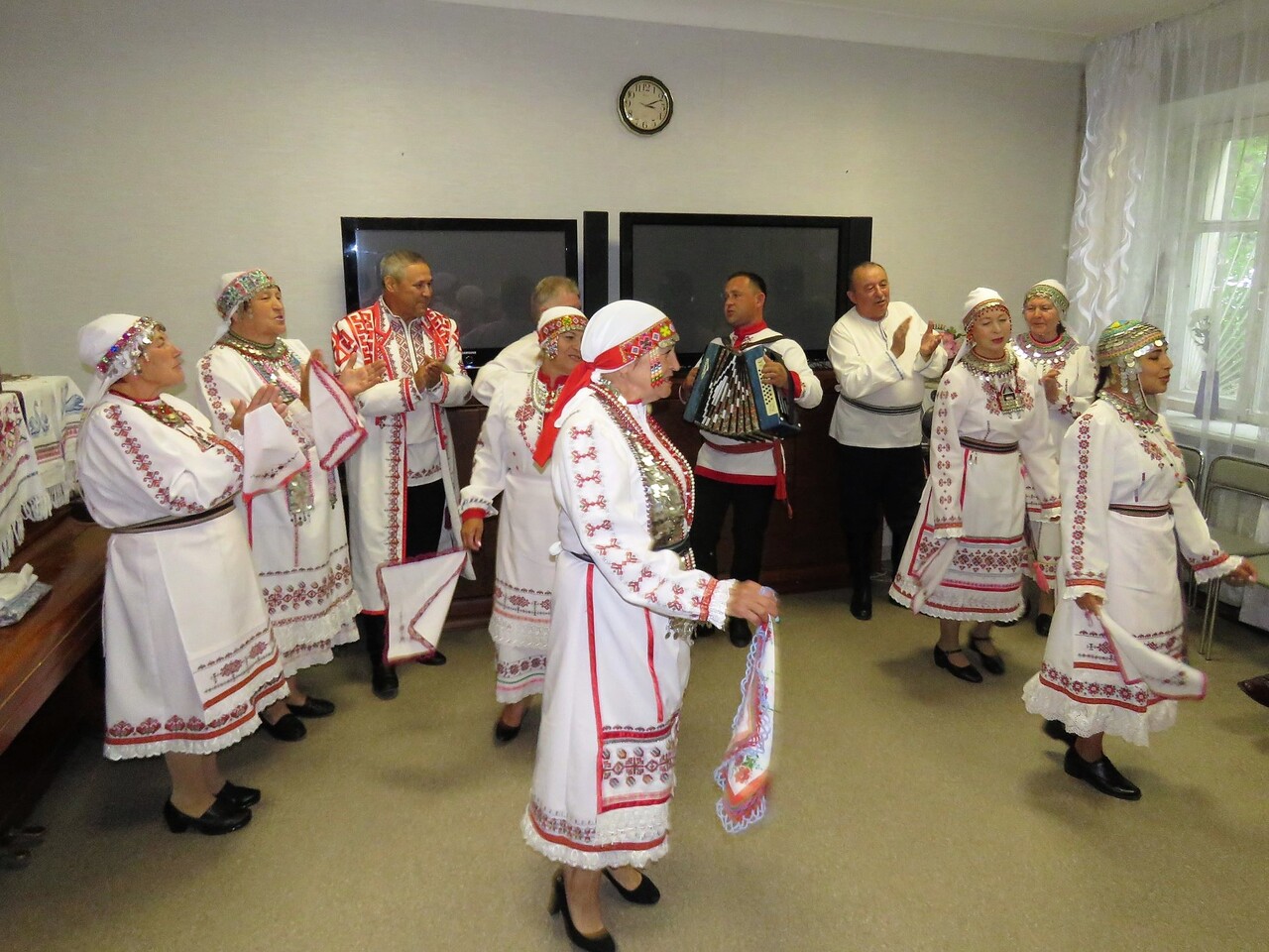 Чуваши принимают гостей