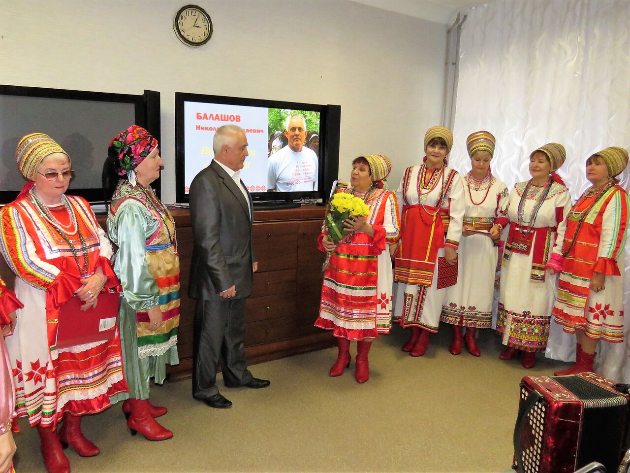 Творческий вечер Николая Балашова