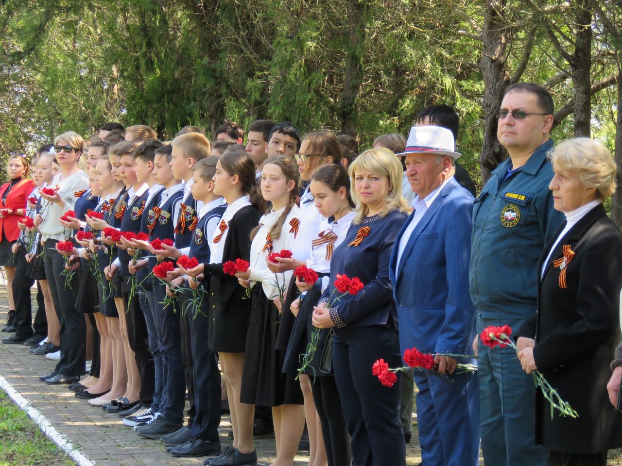 Национальные меньшинства провели памятный митинг 