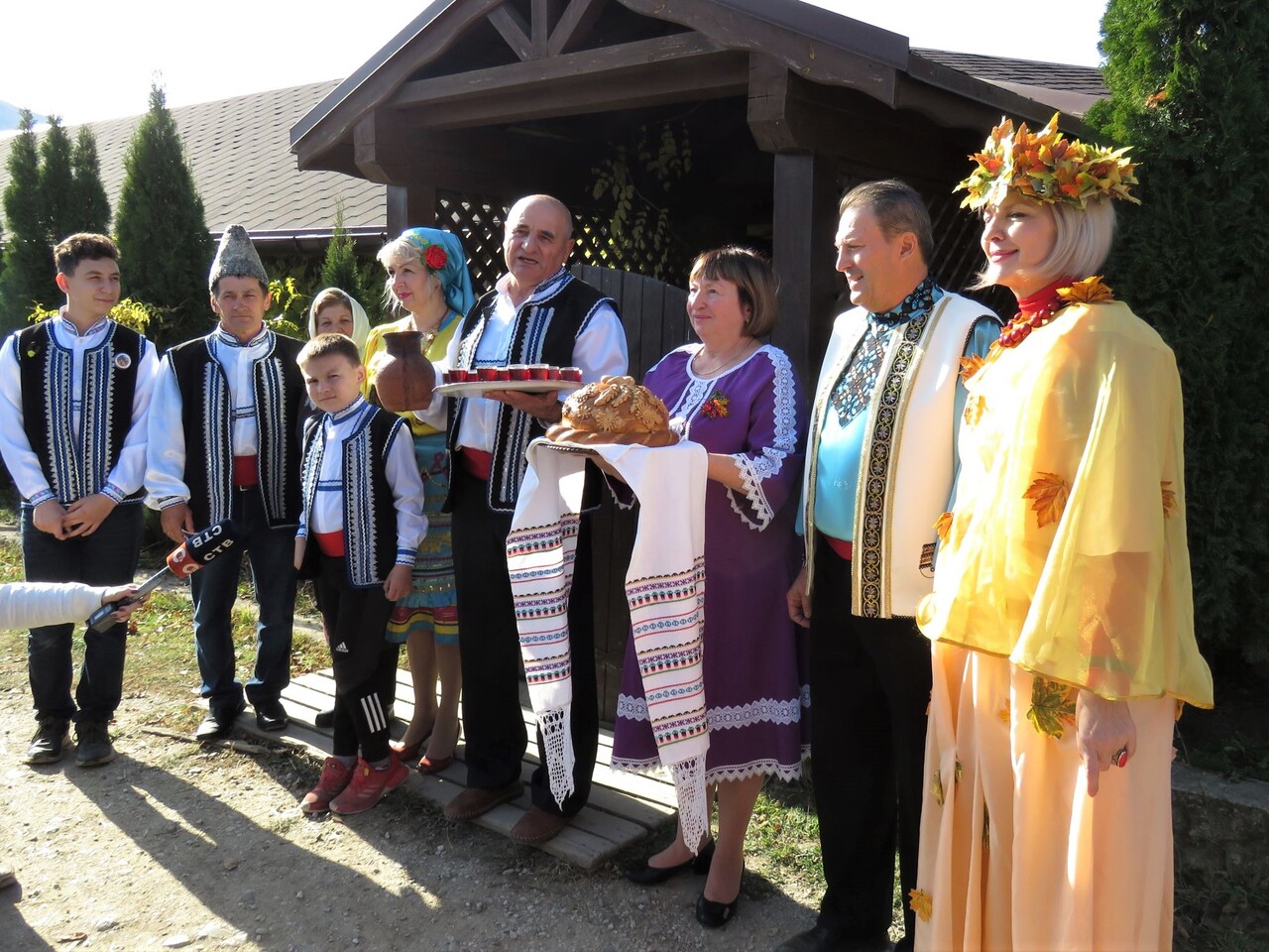 Гагаузский праздник вина и виноделия